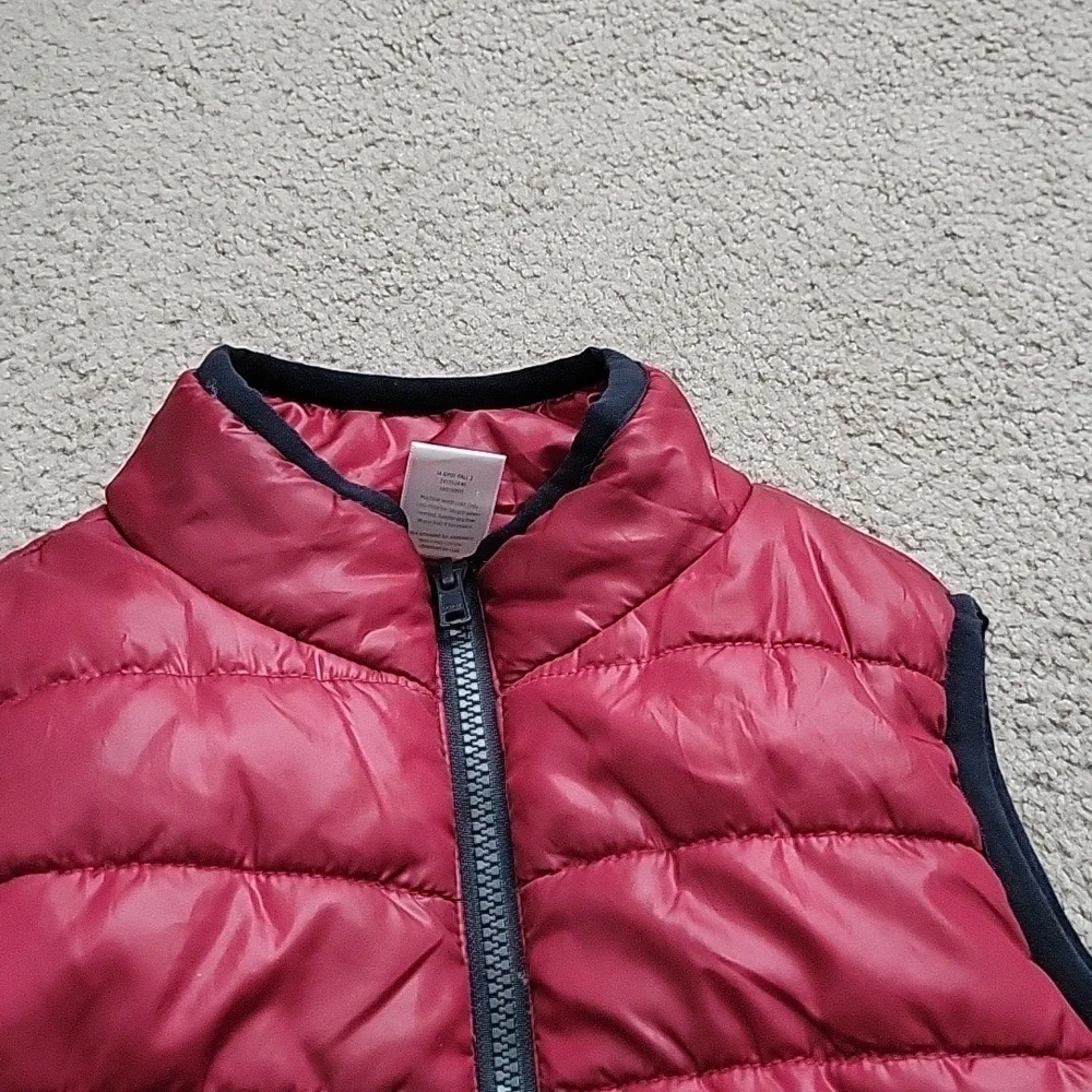 Gymboree Boy's Full-Zip Puffer Vest